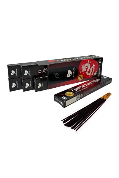 20 sticks of incense with dragon blood tree scent