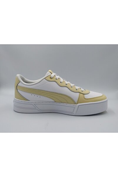 Puma Skye White-Creme Women's Sneaker Shoes 374764 -19