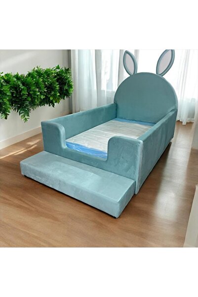 Puf Bebe Montessori serisi_Çocuk yatağı_Bebek yatağı 90x190 ölçüde (İç yatak dahildir)