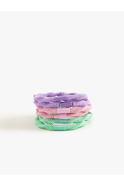 Koton Colorful Rubber Buckle Set