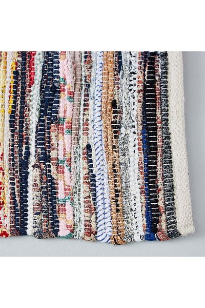 Home Box Axis Recycled Cotton Dhurrie - 50x80 cm
