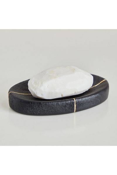 Home Box Luxe Soap Dish 9x2.8x13.6 cm