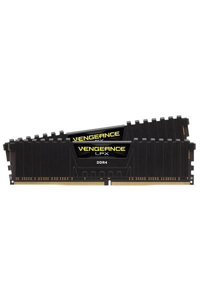 Corsair 16Gb Vengeance Black Ddr4 3600Mhz Cl18 Dual Kit Ram-Cmk16Gx4M2D3600C18