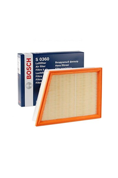 Bosch S0360 AIR FILTER BMW 1 2 X1 X2 F40 F44 F45 F46 F48 F439 MINI 313717619267 F026400360 BOSCH