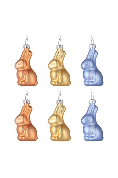 Eglo 427887   "Fıntry" Set of 6 Christmas Tree Decoration 9cm Height