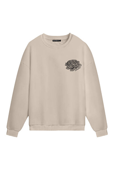 Mounte Bianca Unisex roza - obična majica sa kapuljačom