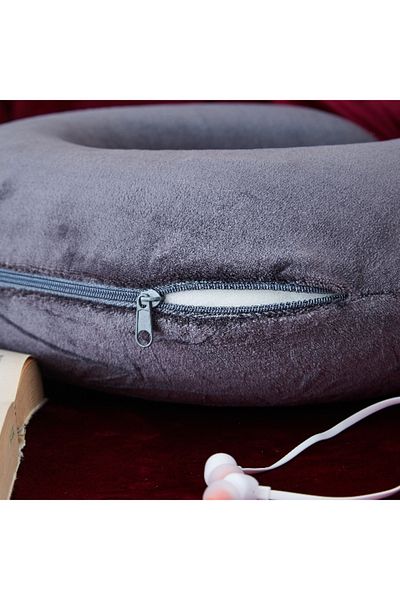 Home Box Comfort Memory Foam Neck Pillow - 30x30 cm