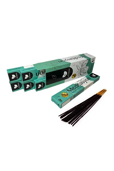 20 Stick Incense with Meditation Fragrance