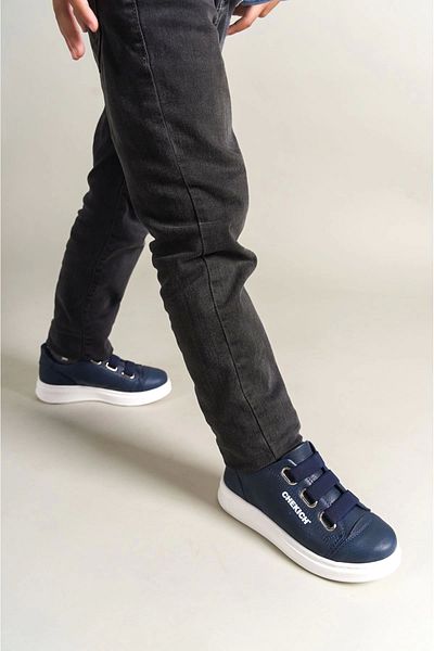 Chekich Παιδικά παπούτσια Montana Navy Blue
