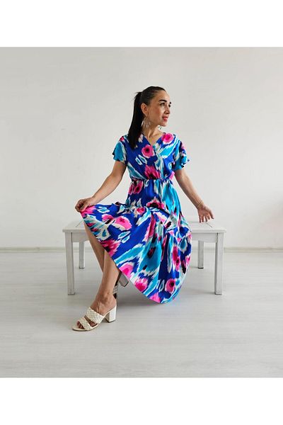 6 butik altı üstü butik Νέο φόρεμα με διπλό στήθος