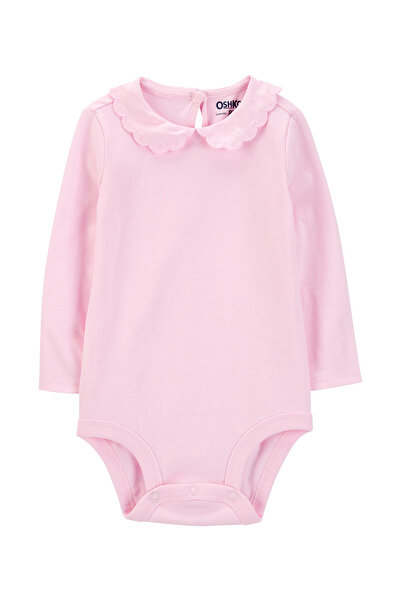 OshKosh Kız Bebek Body Pembe