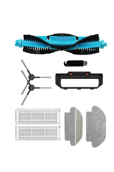 LİN GRUP Xiaomi Mi Robot Vacuum - Stytj02Ym S10, S12, Viomi V2 V3 Compatible with Spare Parts