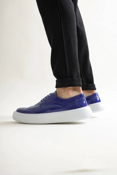 TB Terzi Bey Tb149 Rbt Change over Men's Shoes Navy Blue