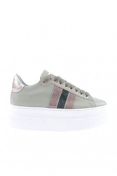 DGN Pantofi de damă groși Silver Stone Pantofi verde mentă 15299763118