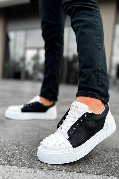 TB Terzi Bey Tb169 Cbt Thorn Men's Shoes White/Black