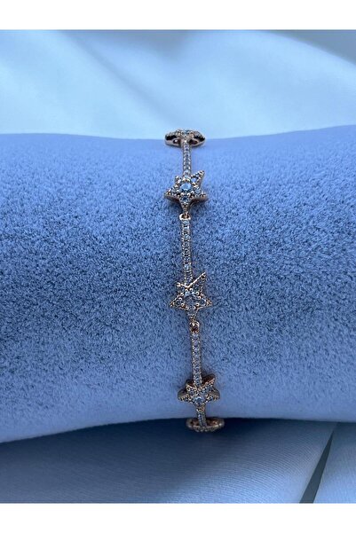 XUPİNGS Xuping مجوهرات الزركون حجر نجمة سوار