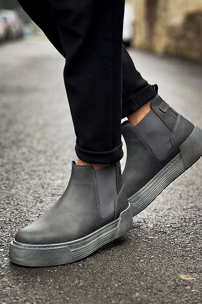 Chekich Ανδρικές μπότες CRT Harmany Anthracite
