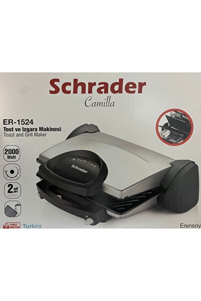 SCHRADER ER-1524 TOST VE IZGARA MAKİNESİ