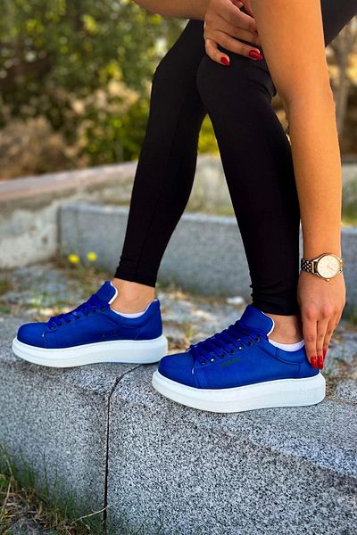 Chekich Pantofi de damă Cbt Estrella Sax Blue