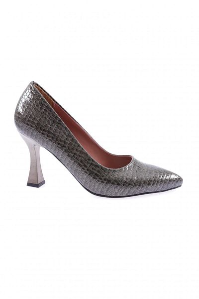 DGN 0620-22k Pointed Toe Decollete Long Heeled Shoes