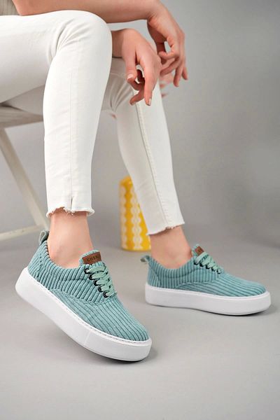 Chekich Kbt Velluto Water Green Women's Shoes