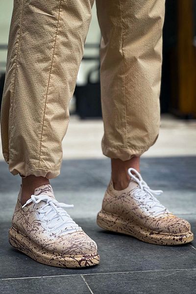Chekich Πολύχρωμα ανδρικά παπούτσια Tricot Sand Splush