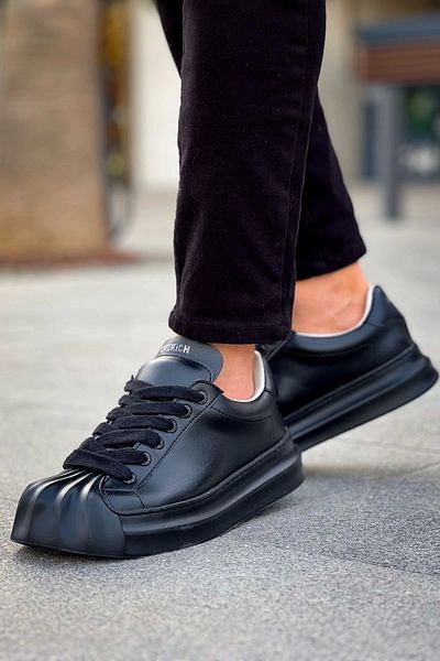 TB Terzi Bey Tb2411 Fst Artenay Men's Shoes Black