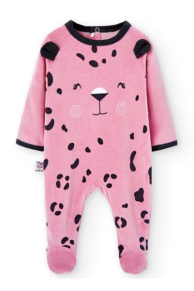 Boboli Baby Girl Jumpsuit Pink
