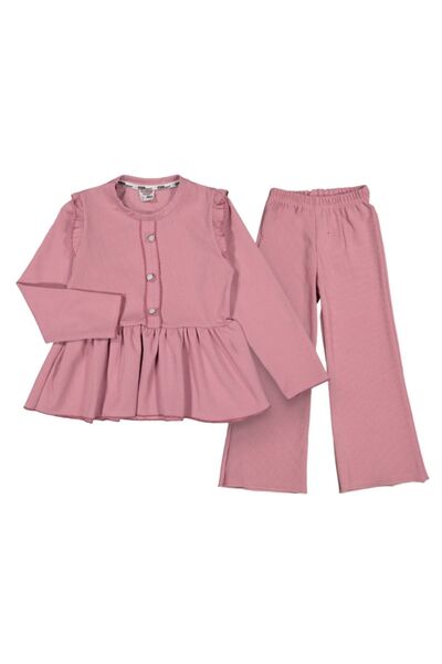 GÜL KİDS MODA Kız Çocuk Tunik Pantolon Takım