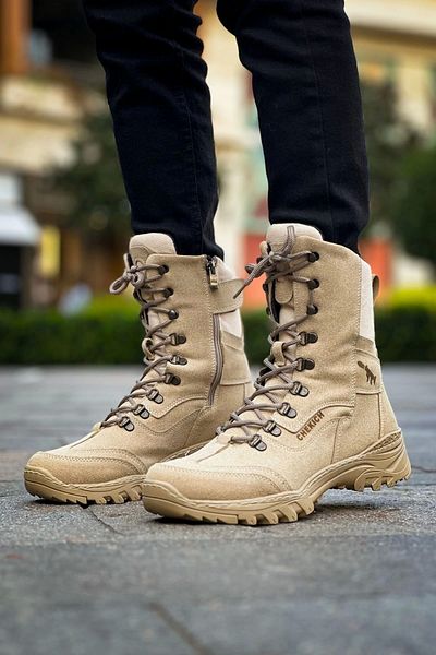 Chekich Ανδρικές μπότες Sbj Scalatore Sand
