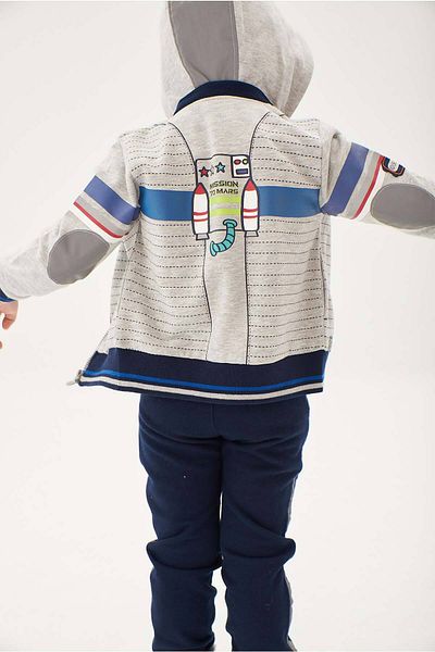 Boboli Boy's Jacket Gray
