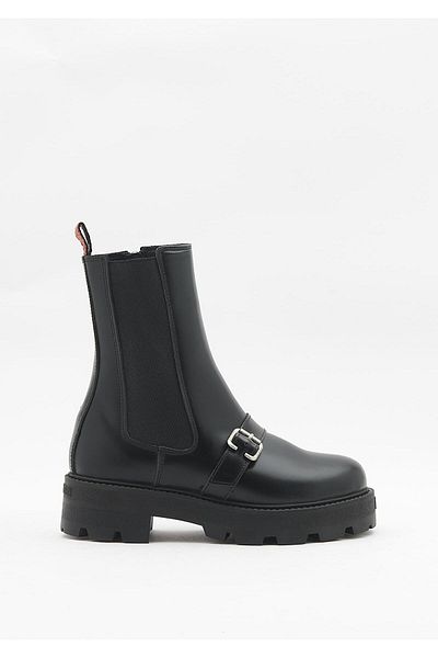 Harley Davidson Caroline Women's Black Leather Boots
