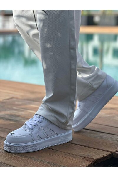 Chekich Cbt Star-x Erkek Beyaz Spor Ayakkabısı