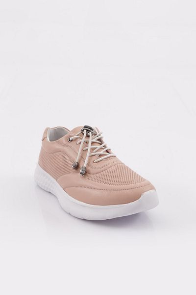 DGN Pantofi de damă cu șireturi Laser Comfort Powder 31353246