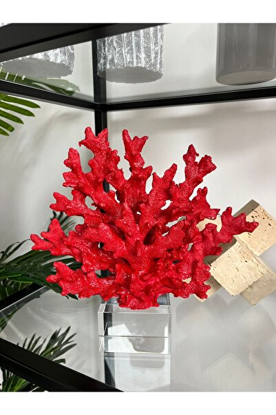 7SEPCOLLECTİON NARÇİÇEĞİ MERCAN OBJE