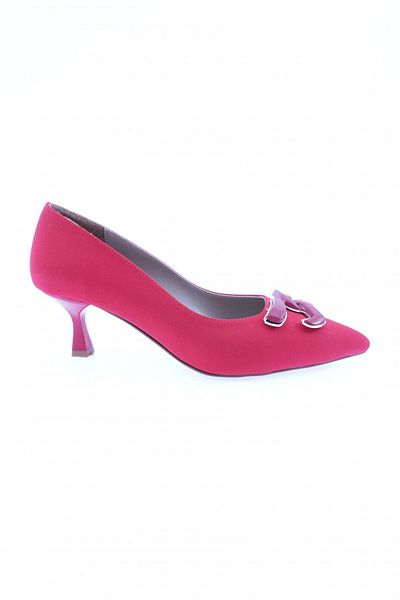 DGN Accesoriu de damă cu vârf ascuțit pantofi cu toc Red Scuba 2154412821