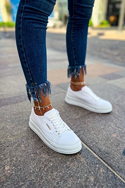 Chekich Cbt Cowien White Women's Shoes