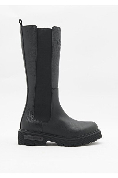 Harley Davidson Spiez Kadın Siyah B.deri Çizme