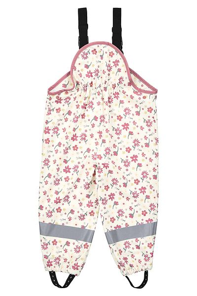 Sterntaler Girl's Rain Jumpsuit Pink