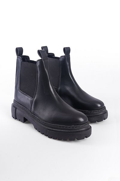Capone Outfitters Жіночі чоботи з боковим еластичним дизайном