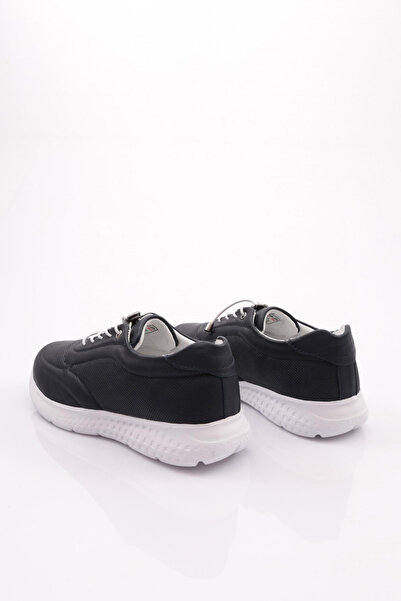 DGN Kadın Bağcıklı Lazer Comfort Ayakkabı Lacivert 31353246