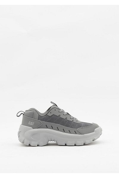 Caterpillar İntruder Essential Men's Gray Suede Sneaker