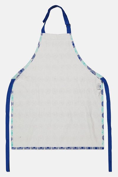 Sttelli Starburst Apron, Blue Combo