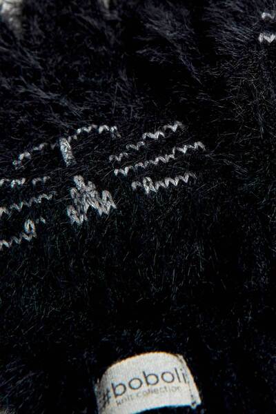 Boboli Kız Çocuk Eldiven Siyah