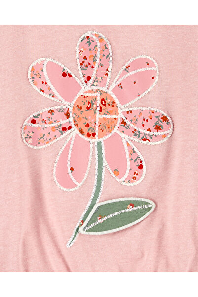 Carter's Μικρό κορίτσι Παιδικό Tshirt Ροζ