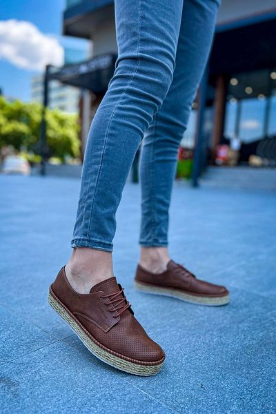 TB Terzi Bey Tb117 Cbt Stamina Nuova Men's Shoes Taba