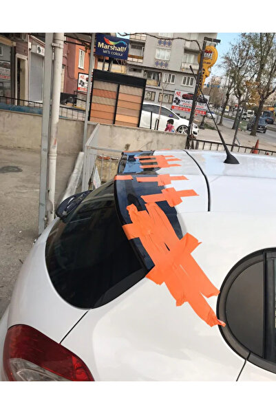 GÜNEŞLİ GARAJ Peugeot 208 Spoyler Kapağı