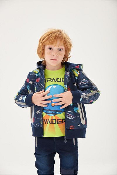 Boboli Boy's T-shirt Neon Green