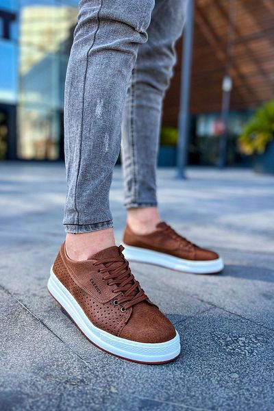 Chekich Cbt Cowien Tan Men's Shoes