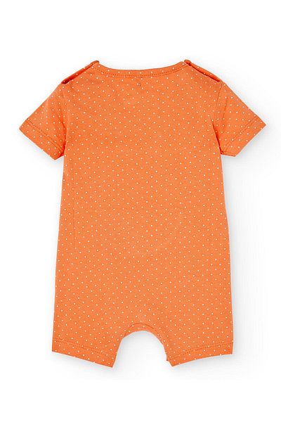 Boboli Men's Newborn Short Overalls